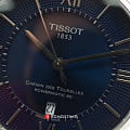 Оригинальные часы Tissot Tissot Chemin des Tourelles Powermatic 80 T099.407.11.048.00 механические калибр механизма powermatic 80.111 общий вид