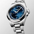 Оригинальные часы Longines Longines Conquest L3.320.4.97.6 механические калибр механизма l592 общий вид