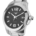 Longines Longines Conquest L3.377.4.58.6  наручные женские часы фото под углом.