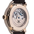 Earnshaw Earnshaw Longitude ES-8063-02  английские мужские часы на браслете кожаный боковой вид