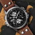 Оригинальные часы Hamilton Hamilton Khaki Aviation X Wind Day Date Auto Chrono H77616533 в фирменной упаковке от производителя