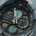 Casio Casio G-Shock GA-140-2A g-shock японские мужские часы на браслете пластик боковой вид
