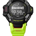 Casio Casio G-Shock GBD-H2000-1A9DR (GBD-H2000-1A9ER) электронные мужские часы часы, крупный план  циферблат