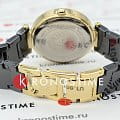 Anne Klein Anne Klein Diamond 1018BKBK американские наручные женские часы заводная головка с логотипом Anne Klein