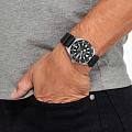 Citizen Citizen Promaster NY0120-01E  — задняя крышка сталь металл корпуса японские часы