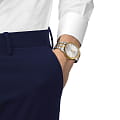 Оригинальные часы Tissot Tissot Classic Dream T129.410.22.031.00 кварцевые калибр механизма eta f06.115 общий вид