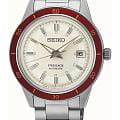 Seiko Seiko Presage SRPH93J1  SRPH93J1 механические мужские часы  бежевый циферблат, браслет нержавеющая сталь — вид спереди