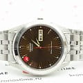 Orient Orient RA-AB0034Y 3 stars 21 jewels японские мужские часы на браслете нержавеющая сталь боковой вид