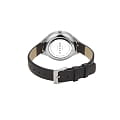 Obaku Obaku Kaffe V257LHCNRB  датские женские часы на браслете кожаный боковой вид