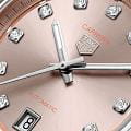 TAG Heuer TAG Heuer Carrera Date WBN231D.BA0001 carrera швейцарские женские часы на браслете нержавеющая сталь боковой вид