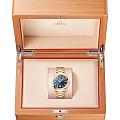 Omega Omega Seamaster Aqua Terra 220.50.38.20.03.001 механические женские часы часы, крупный план синий циферблат