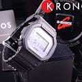 Casio Casio G-Shock DW-5600BBMA-1 — полный набор фото мужские часы японские