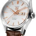 TAG Heuer TAG Heuer Carrera WAR201D.FC6291 мужские часы серебристый циферблат на запястье