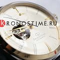 Orient RE-AT0201G наручные мужские часы застежка крупным планом