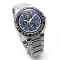 Citizen Citizen Eco-Drive AT8238-84L мужские часы синий циферблат на запястье
