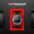 Tissot Tissot Gent XL 3X3 Street Basketball T116.410.36.067.00 кварцевые мужские часы часы крупный план черный циферблата