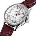 Breitling Breitling Navitimer Automatic 35 A17395211A1P2 женские часы перламутровый циферблат на запястье