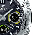 Casio EFV-C110D-1A3 наручные мужские часы застежка крупным планом