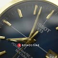 Tissot Tissot Gentleman Powermatic 80 Silicium 18K Gold T927.407.46.041.01 швейцарские наручные мужские часы заводная головка с логотипом Tissot