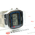 Casio Casio Collection A-164WA-1 Retro наручные мужские часы фото под углом.