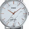 Casio Casio Collection MTP-VT01DM-7A  наручные мужские часы фото под углом.