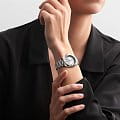 Оригинальные часы Longines Longines Conquest L3.430.4.72.6 механические калибр механизма l888 общий вид