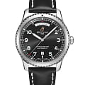 Breitling Breitling Aviator 8 Automatic Day & Date 41 A45330101B1X2  A45330101B1X2 механические мужские часы  черный циферблат, браслет кожаный — вид спереди