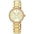 Anne Klein Anne Klein Diamond  1362CHGB  1362CHGB кварцевые женские часы  шампань циферблат, браслет сталь с ip покрытием — вид спереди