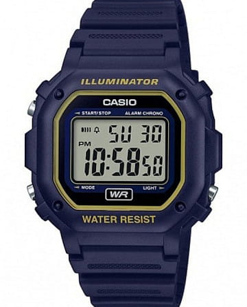Casio Collection F-108WH-2A2EF