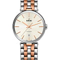 Rado Rado Florence Automatic R48901103 Automatic R48901103 механические мужские часы  серебристый циферблат, браслет сталь c pvd покрытием — вид спереди