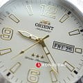 Orient Orient RA-AB0006S1 3 stars 21 jewels японские мужские часы на браслете сталь c pvd покрытием боковой вид