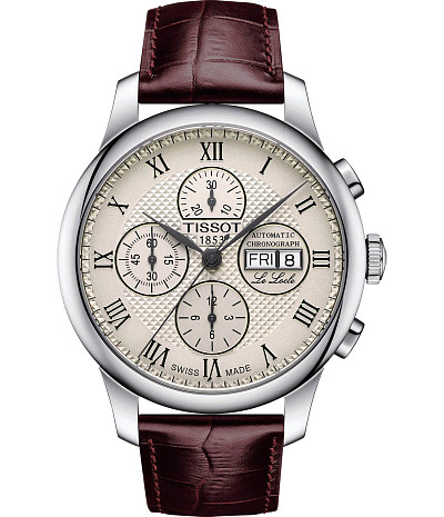 Tissot Le Locle Valjoux Chronograph T006.414.16.263.00