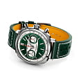 Breitling Breitling Top Time B01 Racing AB01771A1L1X1 механические мужские часы часы, крупный план зеленый циферблат