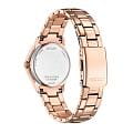 Citizen Citizen Eco-Drive FE1252-82X eco-drive японские женские часы на браслете нержавеющая сталь с ip-покрытием боковой вид
