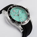 Jacques Lemans Jacques Lemans Hybromatic 1-2170C hybromatic австрийские мужские часы на браслете силикон боковой вид