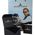 Jacques Lemans Jacques Lemans Sport 1-2117P  — задняя крышка сталь корпуса австрийские часы