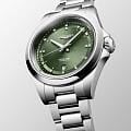 Оригинальные часы Longines Longines Conquest L3.320.4.07.6 механические калибр механизма l592 общий вид