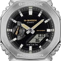 Casio Casio G-Shock GM-2100C-5ADR (GM-2100C-5A) мужские часы черный циферблат на запястье