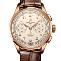 Breitling Breitling Premier B09 Chronograph 40 RB0930371G1P1  RB0930371G1P1 механические мужские часы  красный циферблат, браслет кожаный — вид спереди