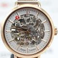 Pierre Lannier Pierre Lannier Automatic 313B928  французские женские часы на браслете нержавеющая сталь с pvd-покрытием боковой вид