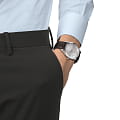 Tissot Tissot Gentleman T127.410.16.031.01 Gentleman наручные мужские часы фото под углом.