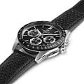 Hamilton Hamilton Jazzmaster Performer Auto Chrono H36606730 jazzmaster швейцарские мужские часы на браслете кожаный боковой вид