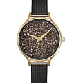 Obaku Obaku V238LXGBMB  V238LXGBMB кварцевые женские часы  цветной циферблат, браслет сталь с ip покрытием — вид спереди