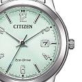 Citizen Citizen Eco-Drive FE1241-71X женские часы бирюзовый циферблат на запястье