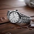 Certina Certina DS Action C032.051.11.036.00  швейцарские женские часы на браслете нержавеющая сталь боковой вид