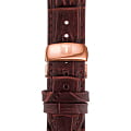 Tissot Tissot Tradition Automatic Small Second T063.428.36.068.00 t-classic швейцарские мужские часы на браслете кожаный боковой вид