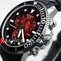 Tissot Tissot Seastar 1000 Chronograph T120.417.17.421.00 на белом фоне — вид анфас
