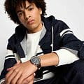 Armani Exchange Armani Exchange Dante AX1868 мужские часы черный циферблат на запястье