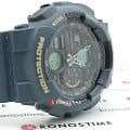 Casio Casio G-Shock GA-140-2A GA наручные мужские часы фото под углом.