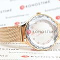 Swarovski Swarovski Octea Nova 5650011 кварцевые женские часы часы, крупный план серебристый циферблат